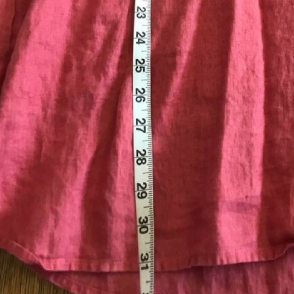 J. Jill Women’s Linen Tunic 2XL - Picture 3 of 4